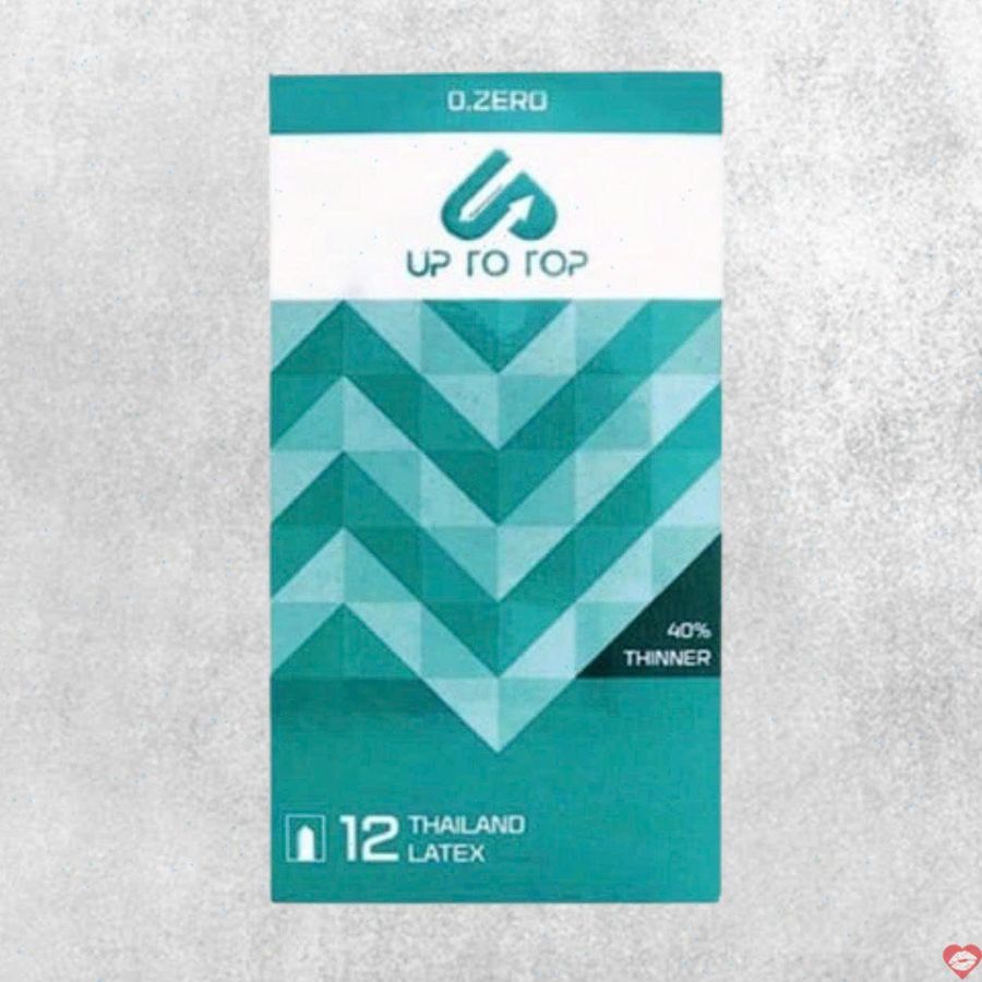 Bao cao su Up To Top 0.Zero siêu mỏng hộp 12 cái giá tốt