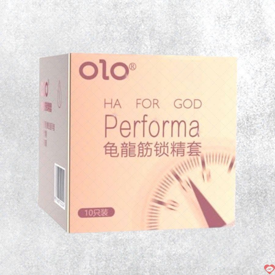 Bao cao su OLO 0.01 siêu mỏng kéo dài thời gian hộp 10 Cái
