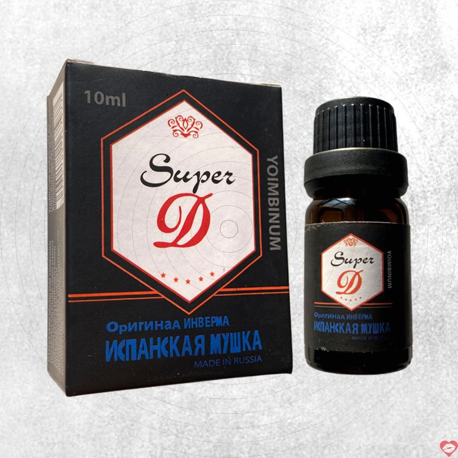 Nước Tăng Khoái Cảm Super D Nga Cho Nữ Mạnh Chính Hãng