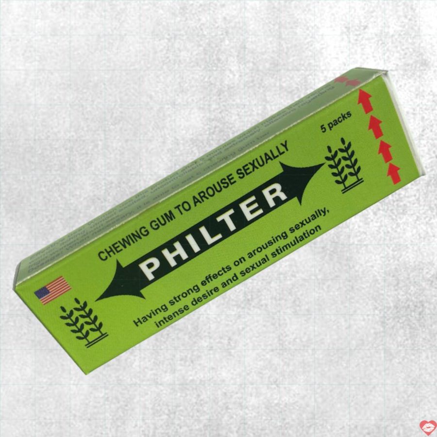 Kẹo Singumc tăng khoái cảm Nữ Philter Mỹ 5 tép