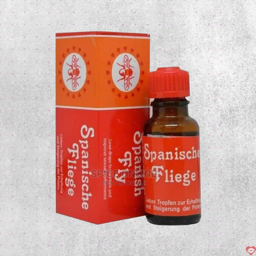 Nước Tăng Khoái Cảm Nữ Ruồi Nâu Spanische Fliege kích thích cực mạnh dạng nước nện tình