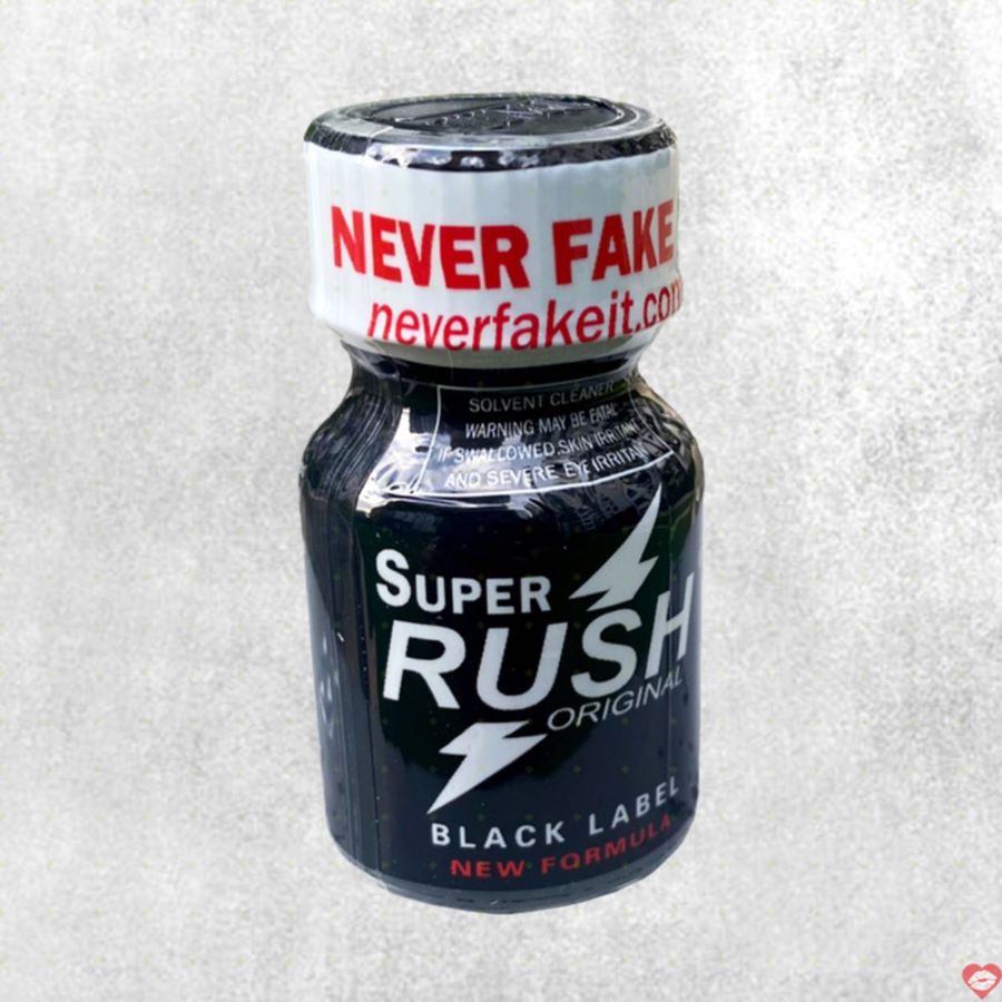 Popper Super Rush Black Label 10ml Nhập Khẩu Mỹ Chính Hãng