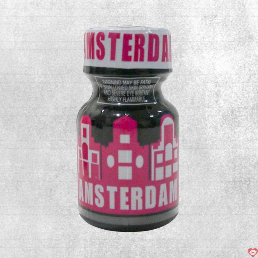 Popper Amsterdam Pink hồng 10ml Nhập Khẩu Mỹ Chính Hãng