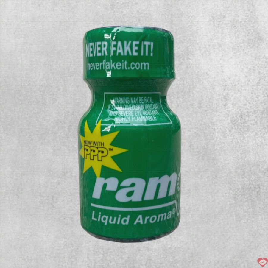 Popper Ram Liquid Aroma 10ml Nhập Khẩu Mỹ Chính Hãng