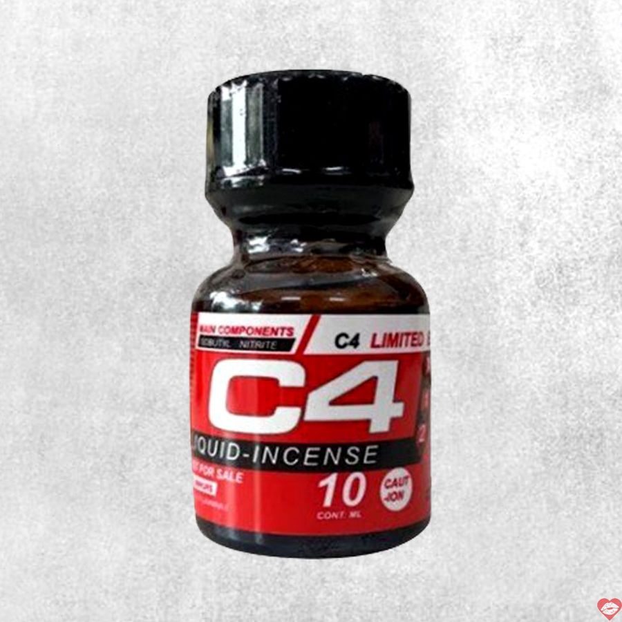  Popper C4 Red 10ml Nhập Khẩu Mỹ Chính Hãng