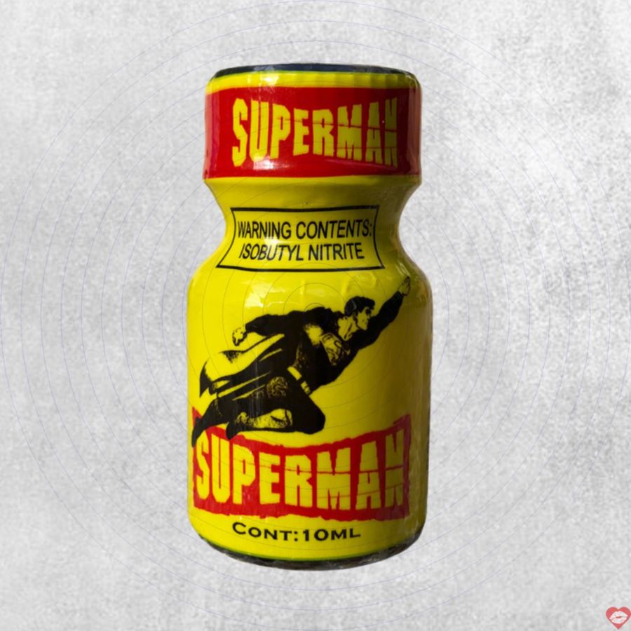 Popper Superman 10ml Nhập Khẩu Mỹ Chính Hãng