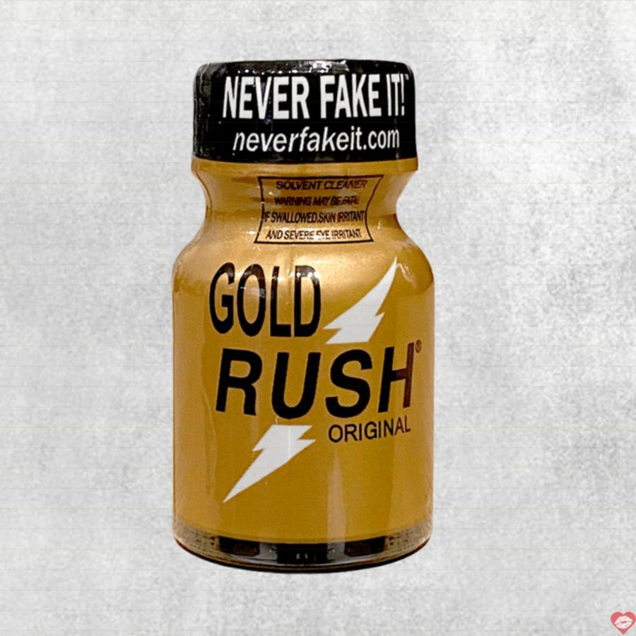 Popper Gold Rush 10ml Nhập Khẩu Mỹ Chính Hãng