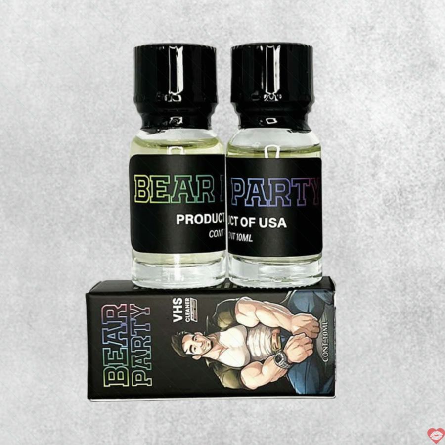 Popper Bear Party 10ml Nhập Khẩu Mỹ Chính Hãng