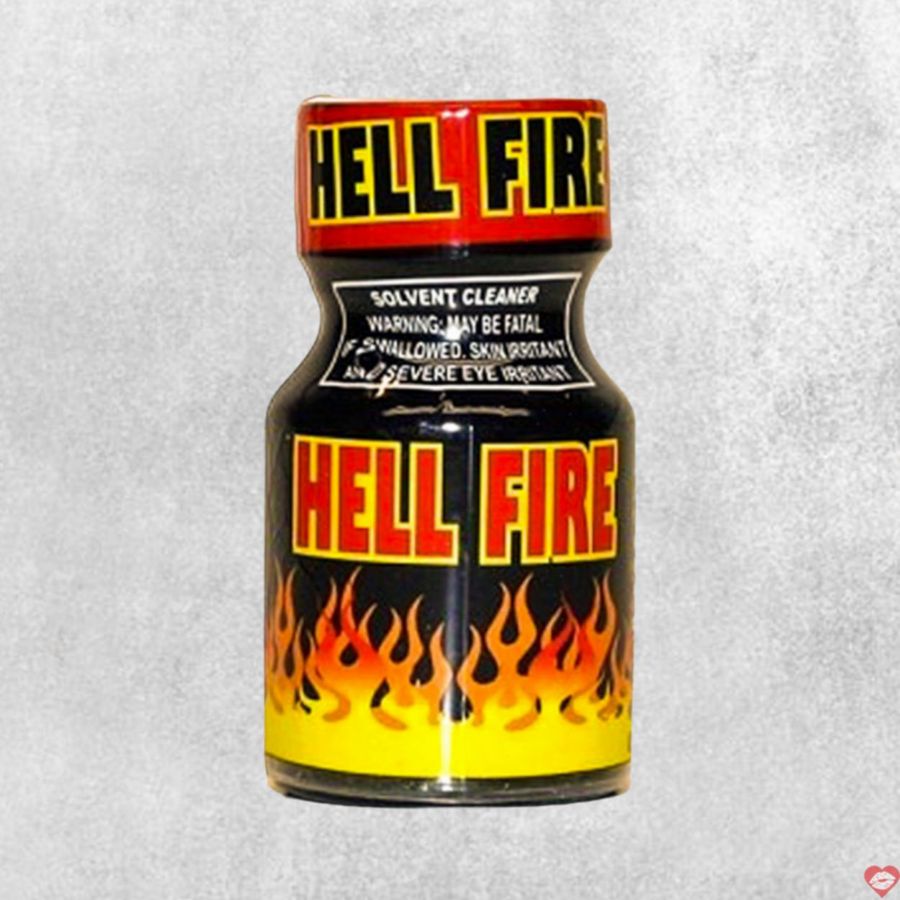 Popper Hell fire 10ml Nhập Khẩu Mỹ Chính Hãng