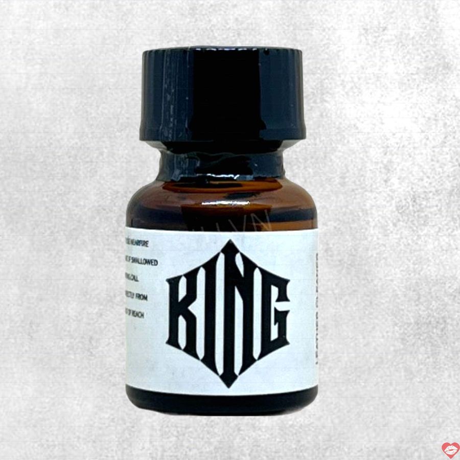 Popper King White 10ml Nhập Khẩu Mỹ Chính Hãng