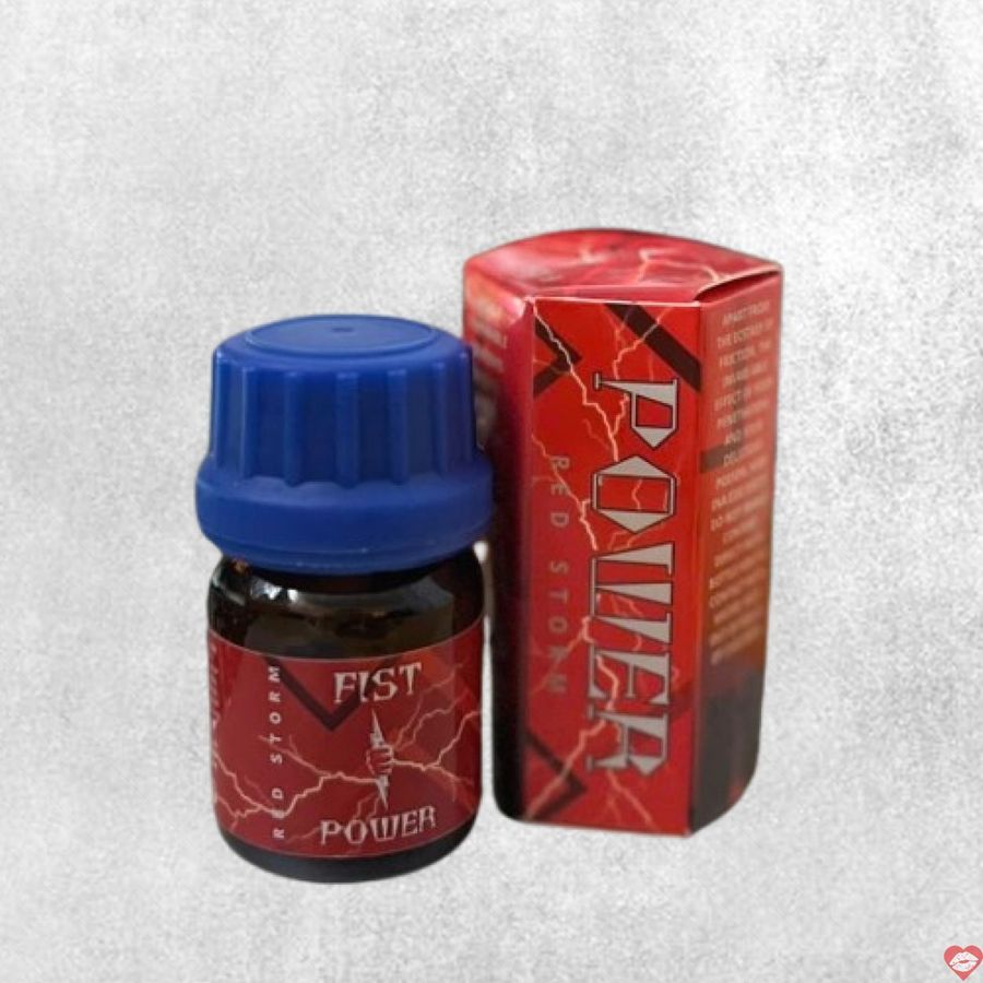 Popper Fist Red Storm 20ml Nhập Khẩu Mỹ Chính Hãng
