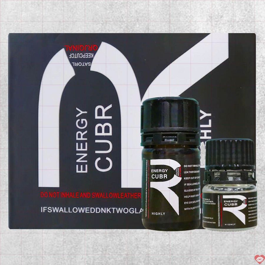 Combo Nước Hoa Popper P.R.C Renergy Cubr 60ml Chai 40ml 20ml chính hãng 