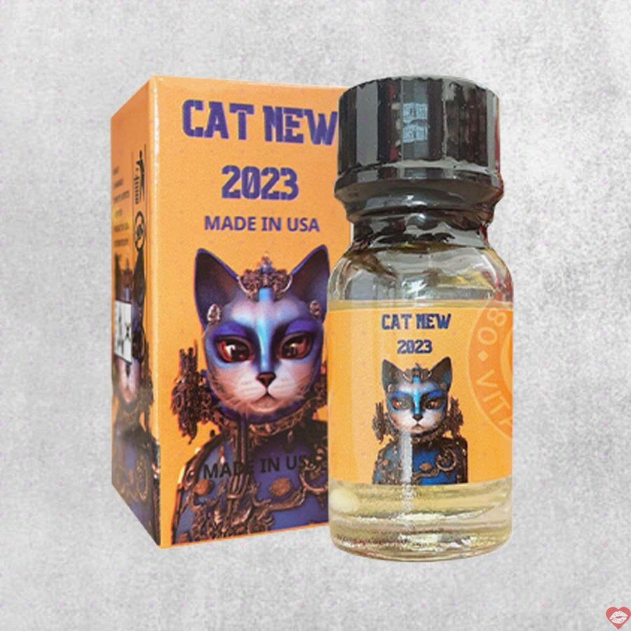 Nước Hoa Popper Cat New 10ml cao cấp hương mạnh mẽ kích thích đam mê