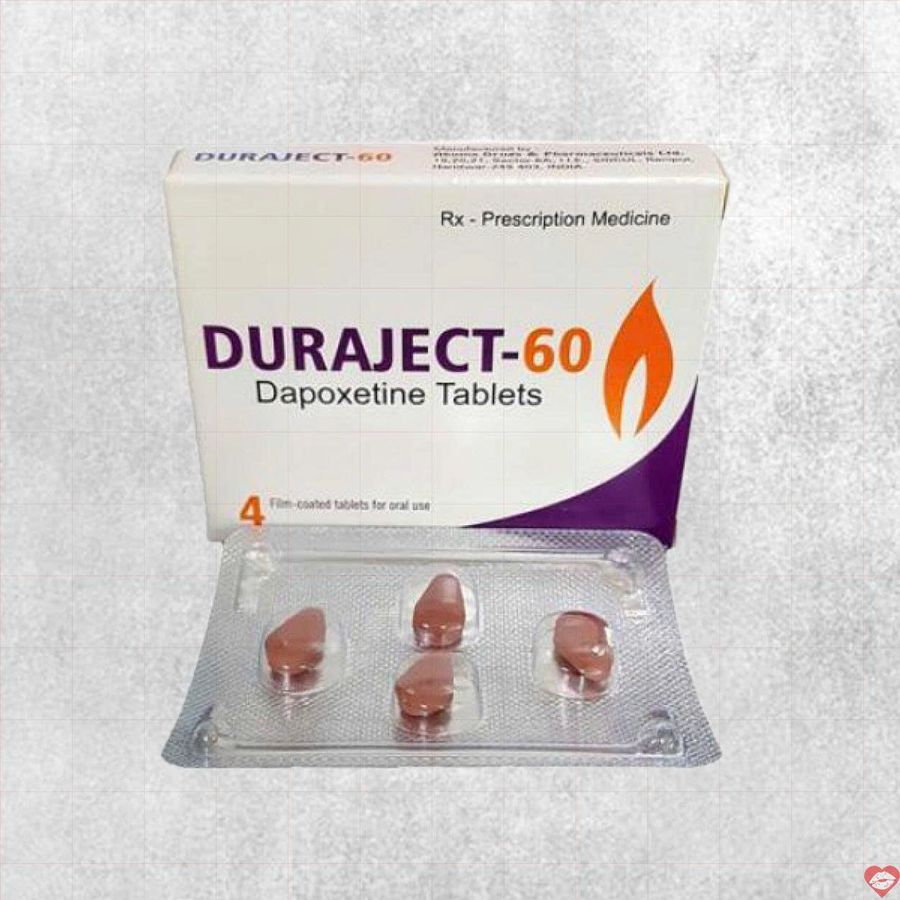 Viên uống hỗ trợ phái mạnh tăng bản lĩnh đàn ông Duraject 60 4 viên 