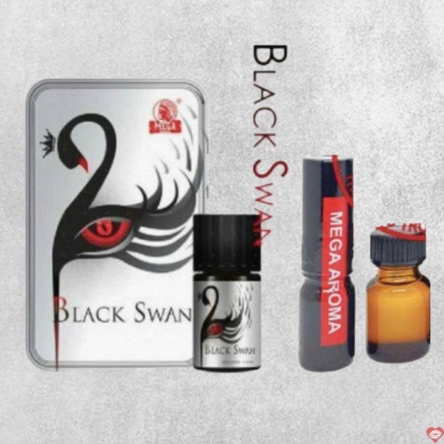 Combo Nước Hoa Popper Black Swan 50ml Mỹ Chính Hãng Thơm Mạnh Mẽ Sảng Khoái