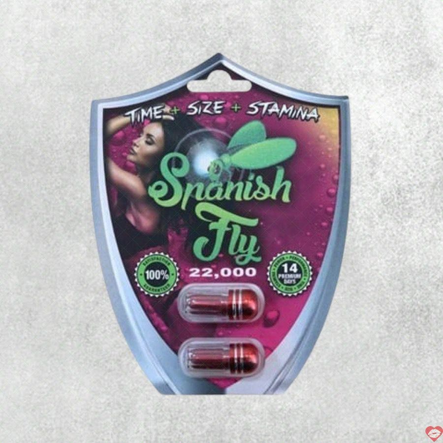 Viên uống hỗ trợ phái mạnh tăng bản lĩnh đàn ông Spanish Fly 22000 2 Viên tăng sinh lý nam mạnh mẽ