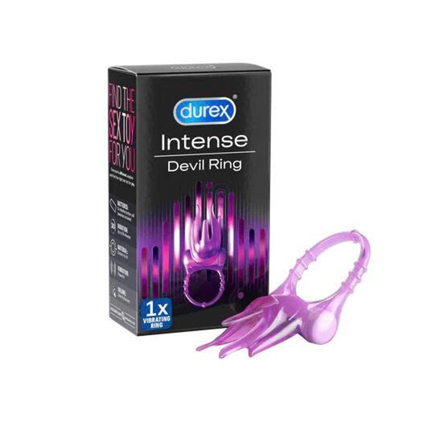 Vòng Đeo Rung Cho nam massage âm đạo Durex Play Little Devil Vibrating Ring chính hãng