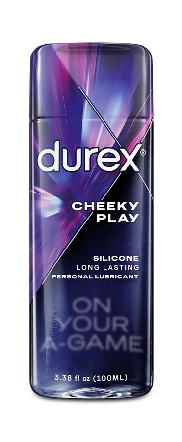 Gel Bôi Kéo Dài Cao Cấp Durex® Cheeky Play Silicone Long Lasting Personal Lubricant, 3.38 fl oz 100ml