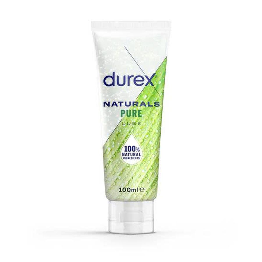 Gel Bôi Tinh Chất Tự Nhiên Durex Naturals Intimate Lube Pure 100ml