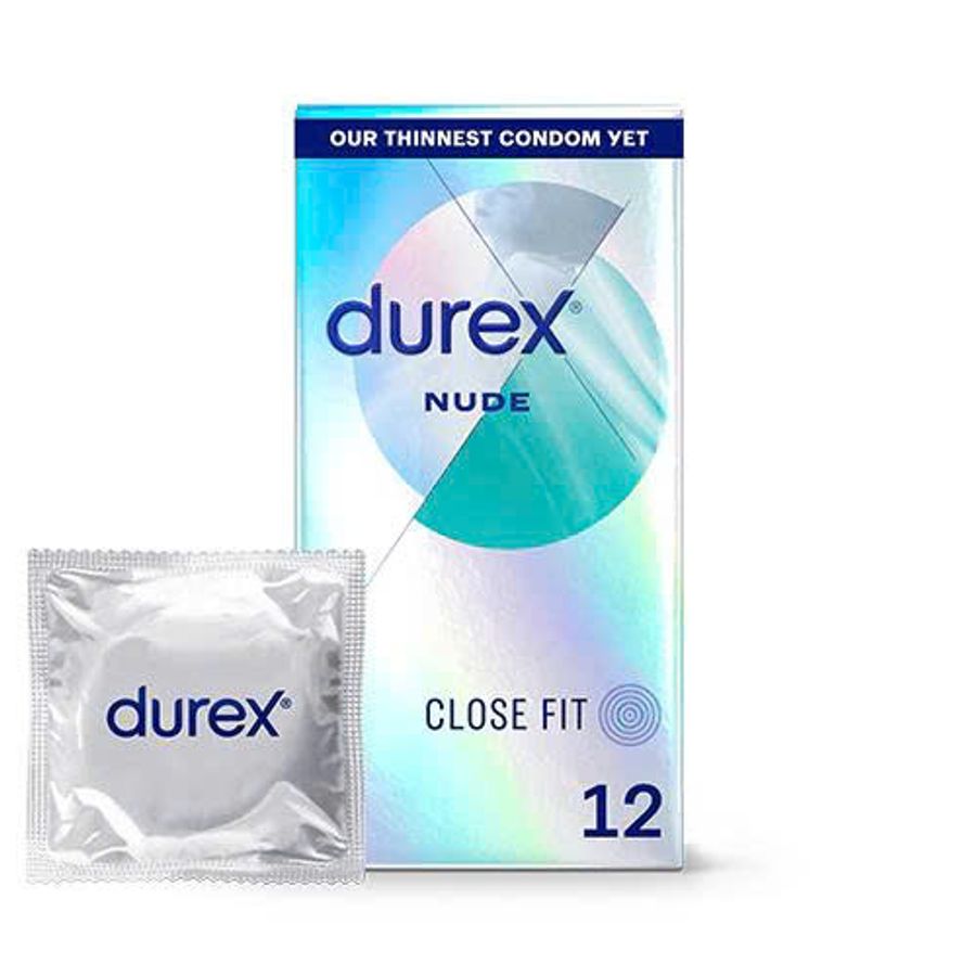 Bao Cao Su Cao Siêu Mỏng Size Nhỏ Durex Ultra Thin Close Fit Condoms 12 Cái