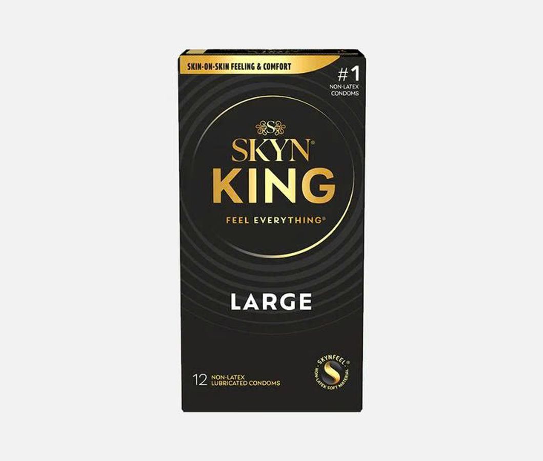 Bao Cao Su Cao Cấp Size Lớn Skyn King Large 12 Cái