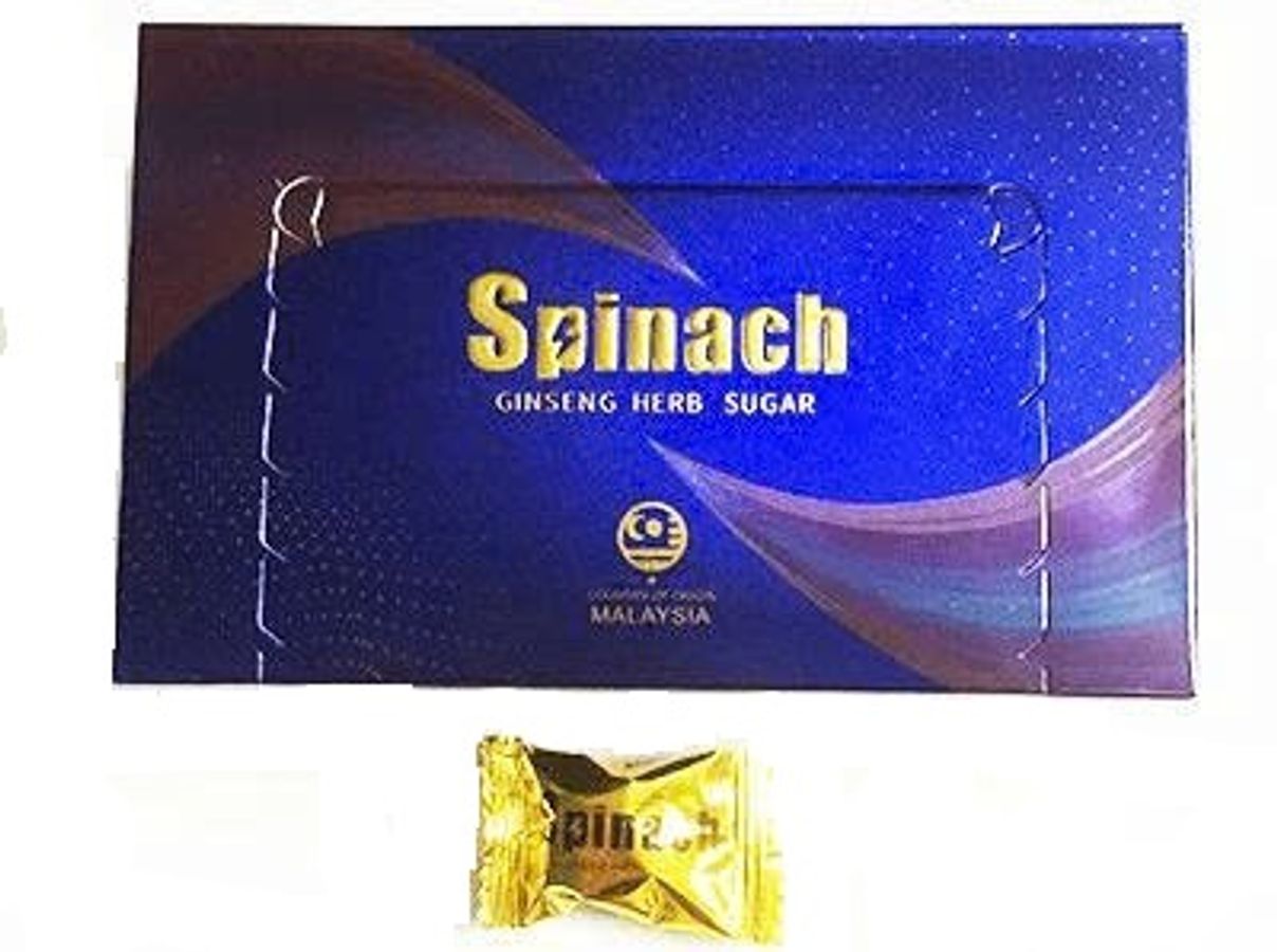( 1 viên ) Kẹo Sâm Spinach