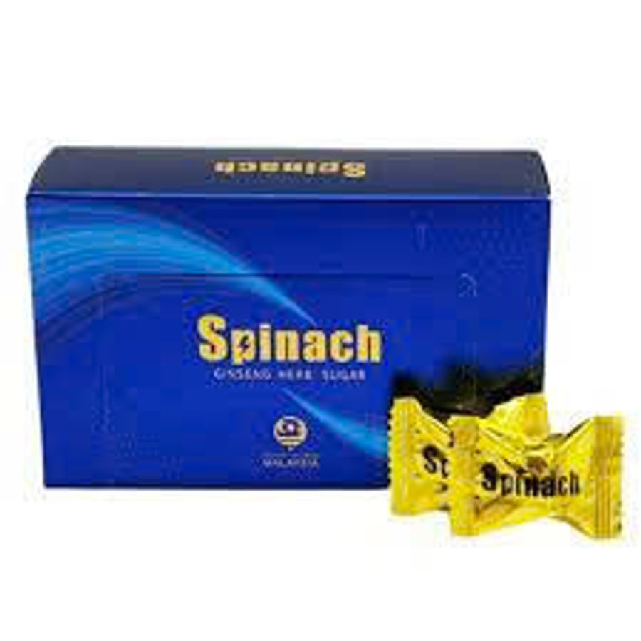( 2 viên ) Kẹo Sâm Spinach