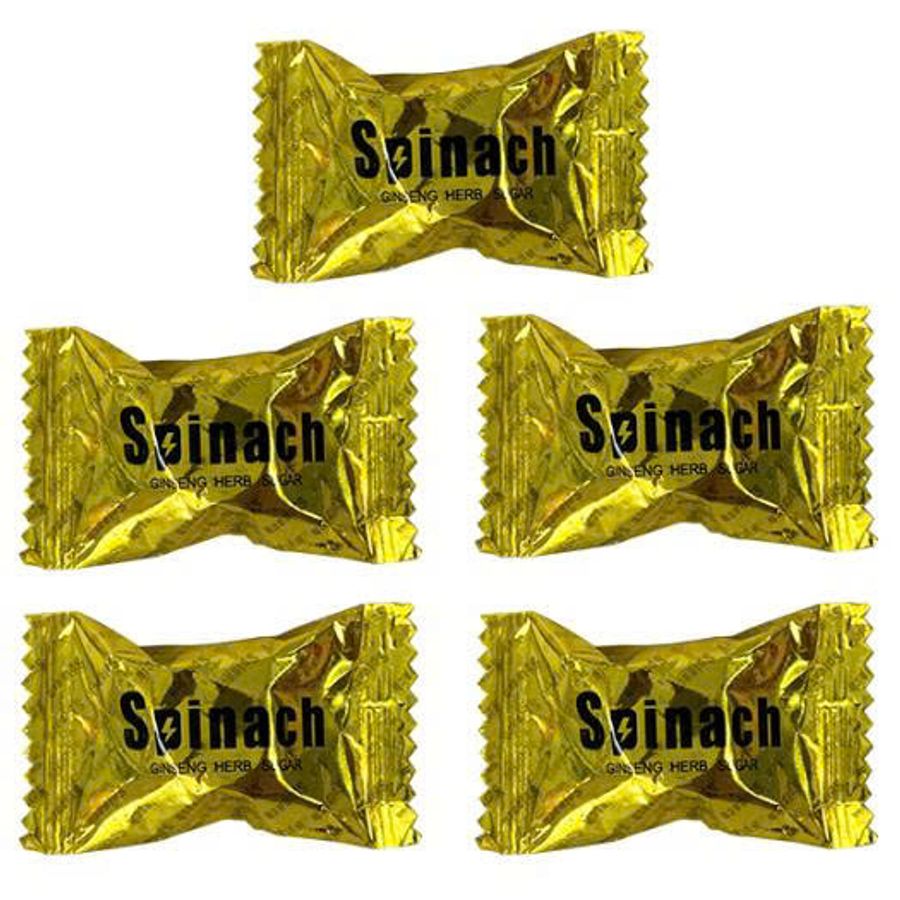 ( 5 viên ) Kẹo Sâm Spinach