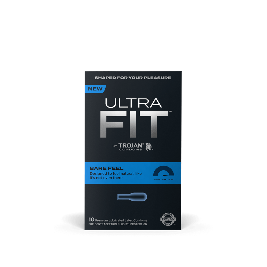 Bao Cao Su Trojan Bao Trơn Size Nhỏ™ Ultra Fit™ Bare Feel