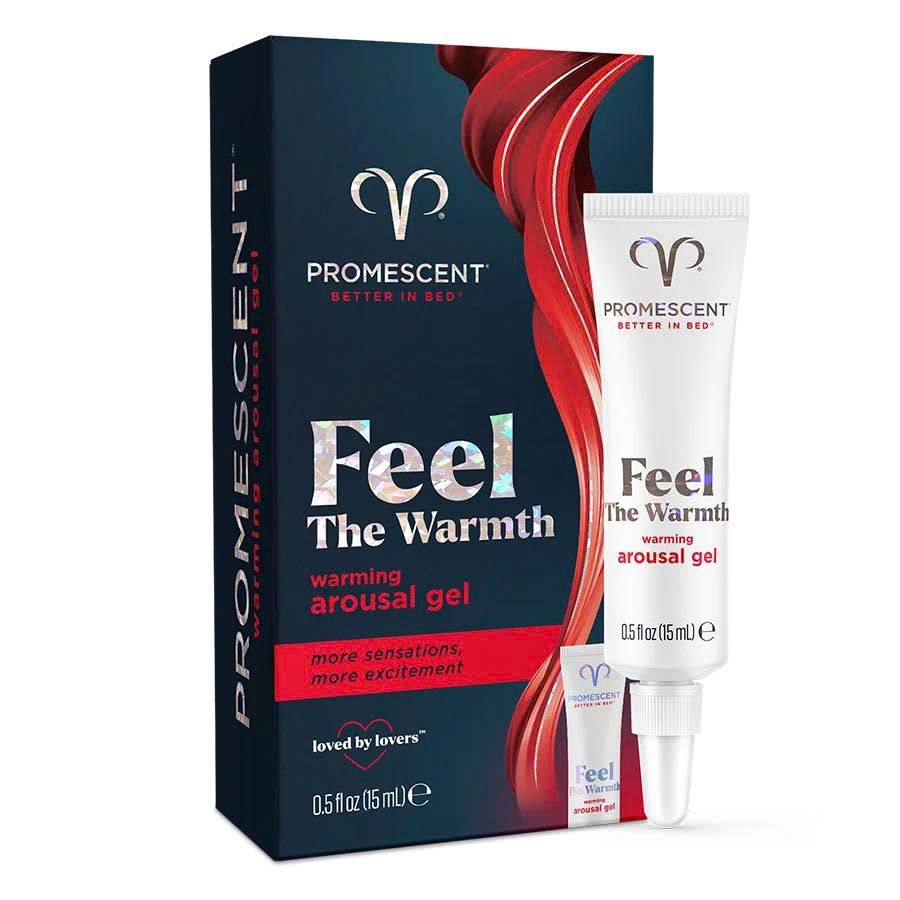 Gel Kéo Dài Nóng Ấm Promescent Warming Female Arousal 15ml