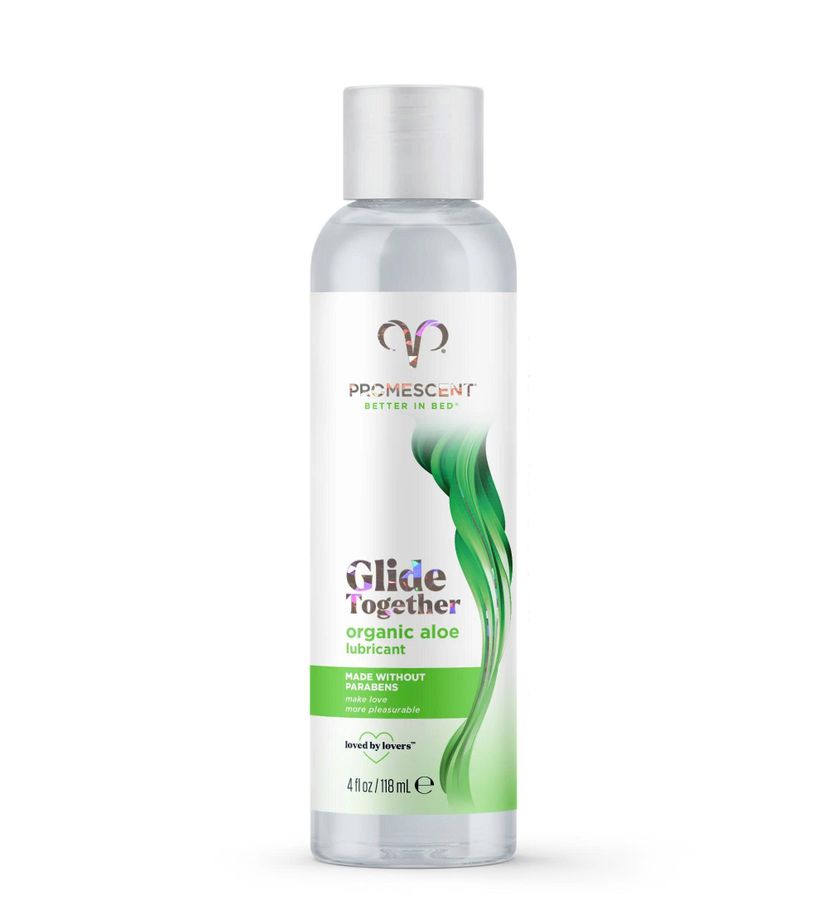Gel Bôi Tinh Chất Nha Đam Promescent Organic Aloe Lube 118ml
