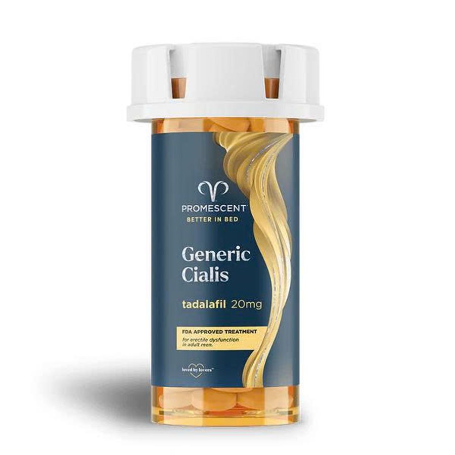 Viên Uống Tăng Cường Sinh Lý Promescent Tada la.fil Daily Generic Cia  lis® 20mg