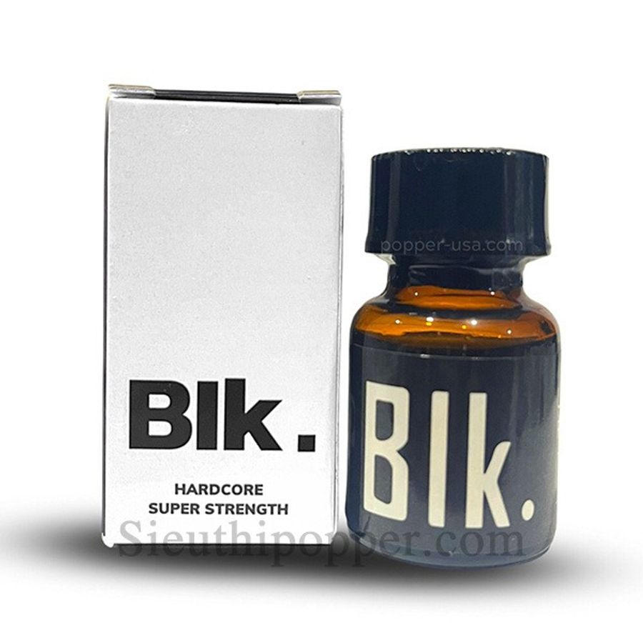 Popper BLK 10ml