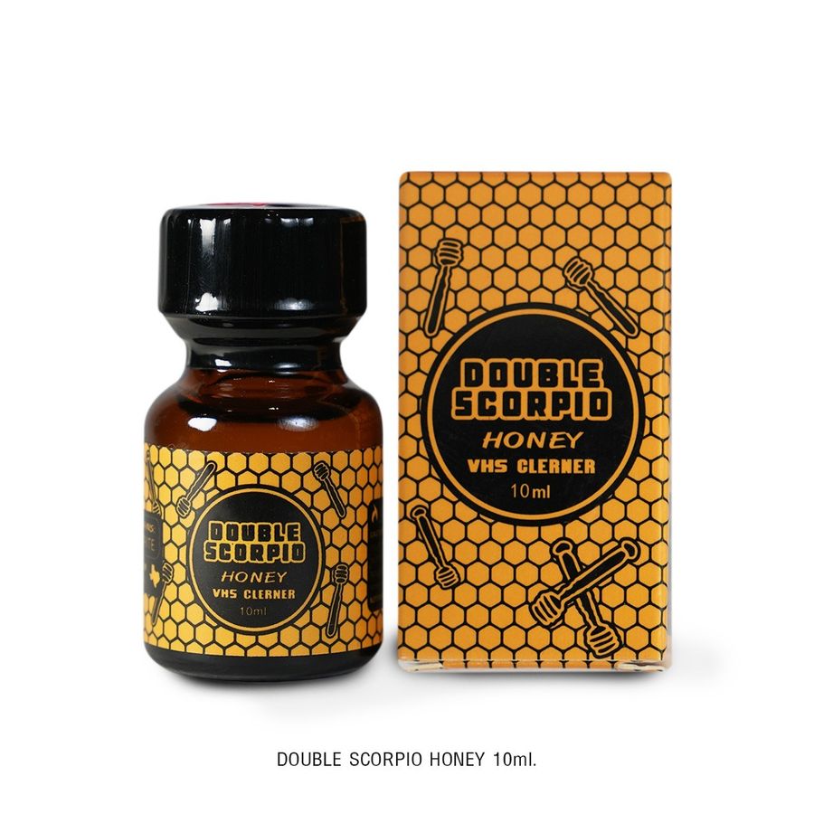 Popper Double Scorpio Honey Gold 10ml