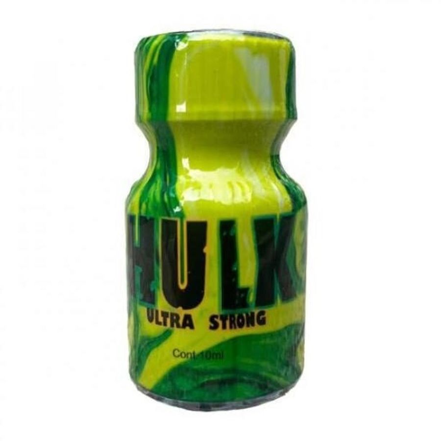 Popper Hulk 10ml Ultra Strong PWD USA Top & Bot