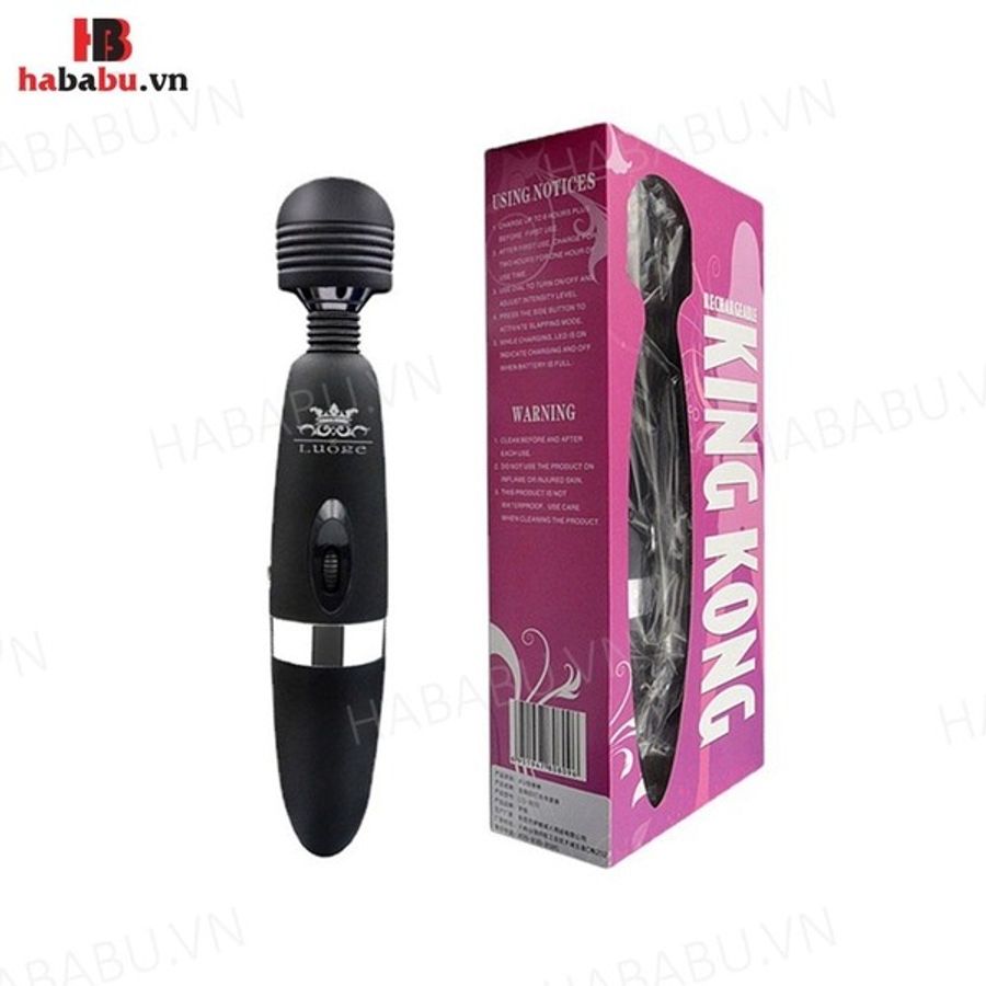 Chày rung Luoge King Kong massage chính hãng