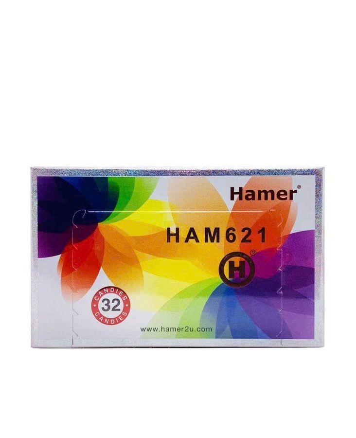 ( 1 hộp ) Kẹo Sâm Hamer E854A9 Malaysia