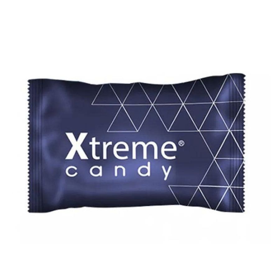 ( 1 viên ) Kẹo Sâm X-treme Candy Xanh