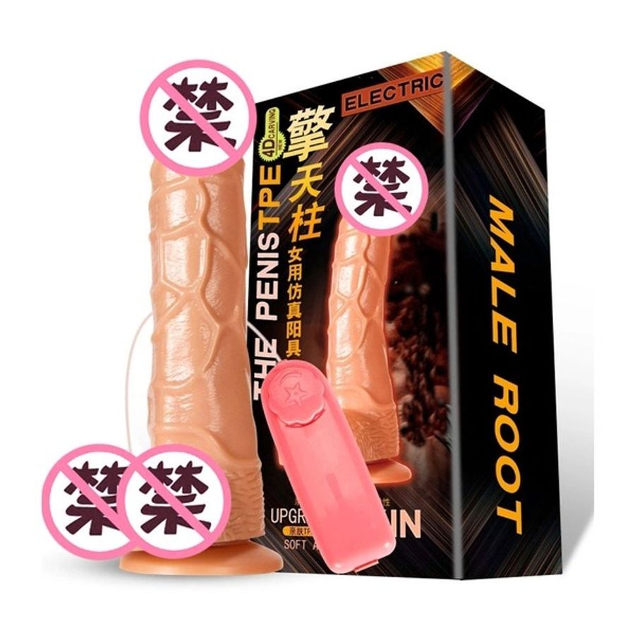 Dương vật giả hít tường Muha Classic chính hãng