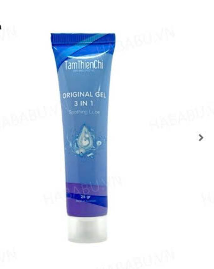 Gel tạo trơn gốc nước Tâm Thiện Chí Original 3in1 25g chính hãng.