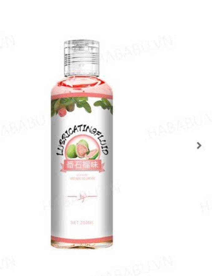 Gel tạo trơn hương ổi hồng Boyafei 200ml chính hãng