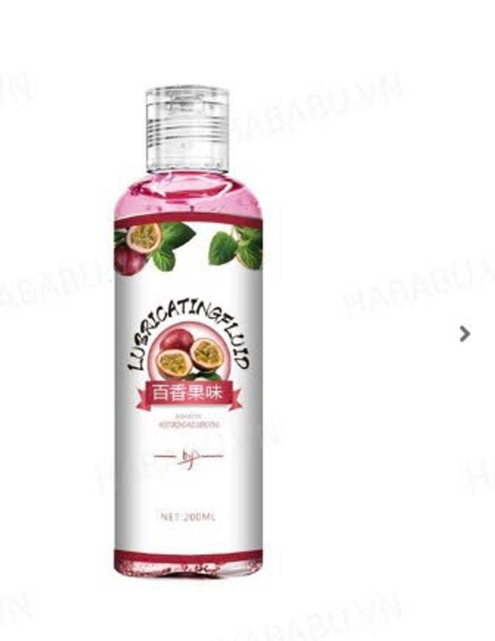 Gel tạo trơn hương chanh dây Boyafei 200ml chính hãng