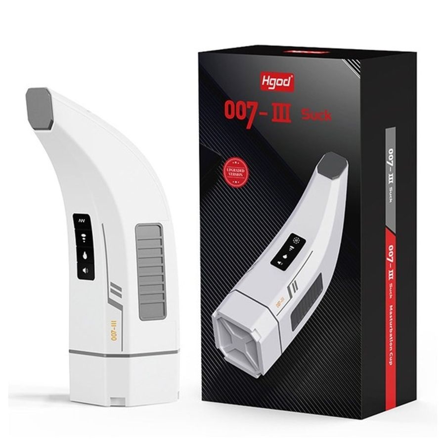 Âm đạo giả Hgod 007 III Suck đa năng chính hãng