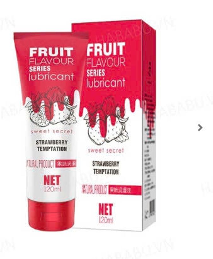 Gel tạo trơn Olo Sweet Secret Fruit Flavour hương dâu 120ml chính hãng