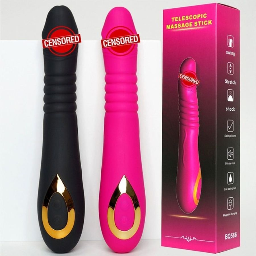 Dương vật giả Boqi Tick BQ586 đa năng chính hãng