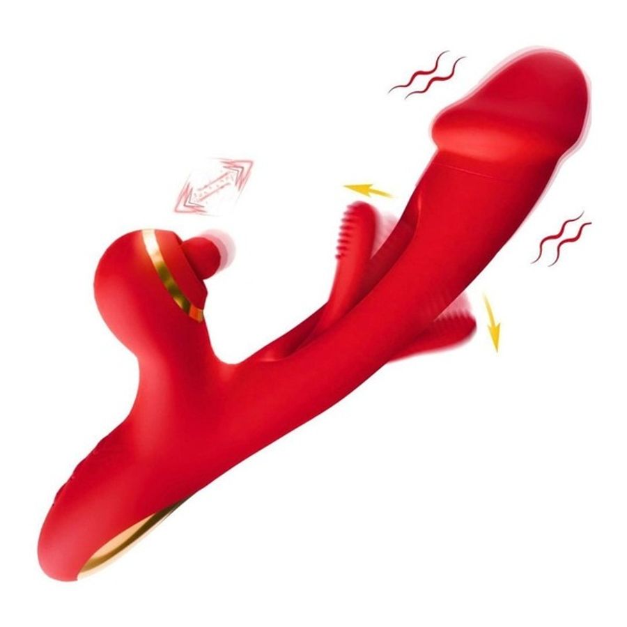 Dương vật giả Shang Chun Daphne 4 đa năng chính hãng