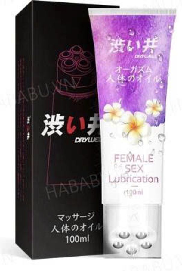 Gel bôi trơn Drywell Massage Băng Hoả 100ml L-30 tăng khoái cảm chính hãng