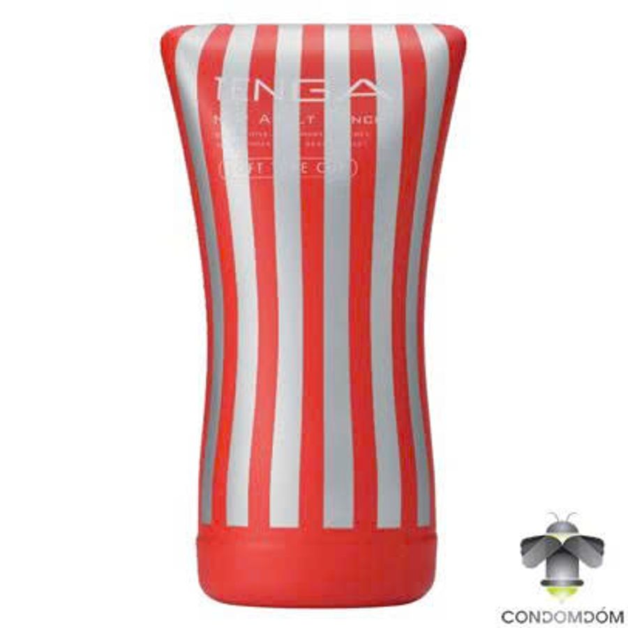 Máy Massage Hỗ Trợ Giải Tỏa Cho Nam Cốc tự sướng Tenga Soft Tube 