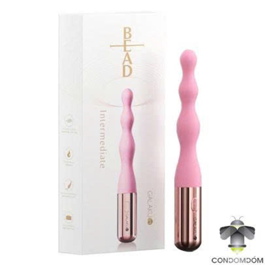 Máy Massage Hỗ Trợ Giải Tỏa Cho Nữ Que rung Galaku Bead chanh sả nhiều chế độ Chính Hãng