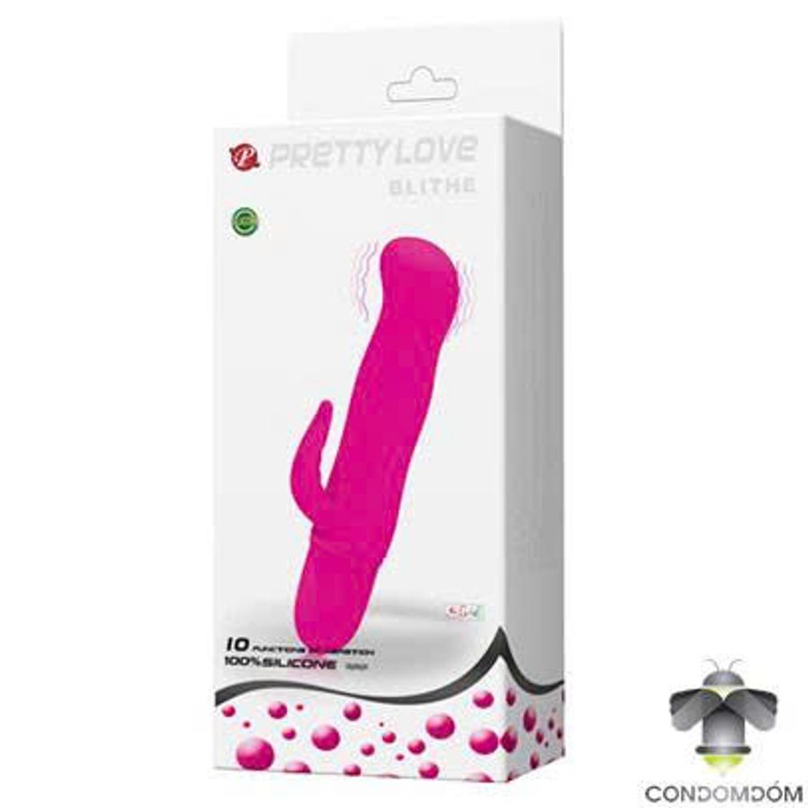 Máy Massage Hỗ Trợ Giải Tỏa Cho Nữ Trứng Rung mini 10 chế độ Pretty Love Blith Chính Hãng